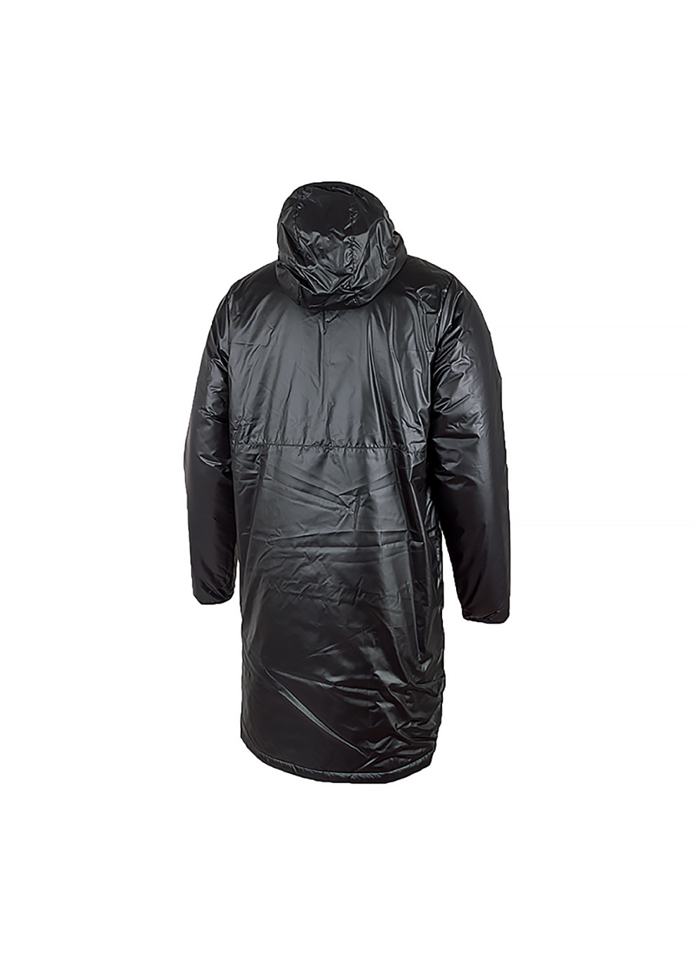 Чорна демісезонна чоловіча куртка m nk syn fl rpl park20 sdf jkt чорний Nike