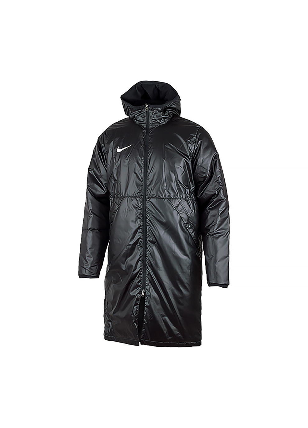 Чорна демісезонна чоловіча куртка m nk syn fl rpl park20 sdf jkt чорний Nike
