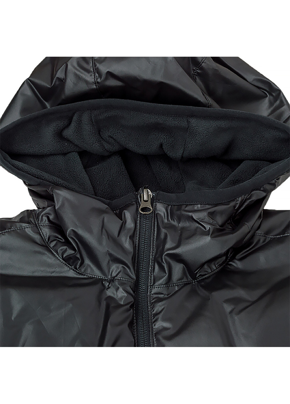 Чорна демісезонна чоловіча куртка m nk syn fl rpl park20 sdf jkt чорний Nike