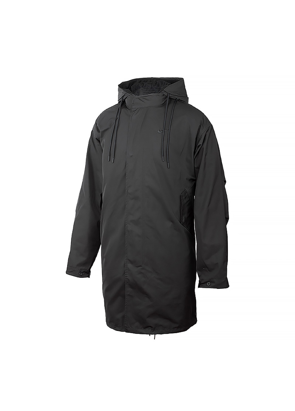 Чорна демісезонна чоловіча куртка m nl tf 3in1 parka чорний s (dq4926-010 s) Nike