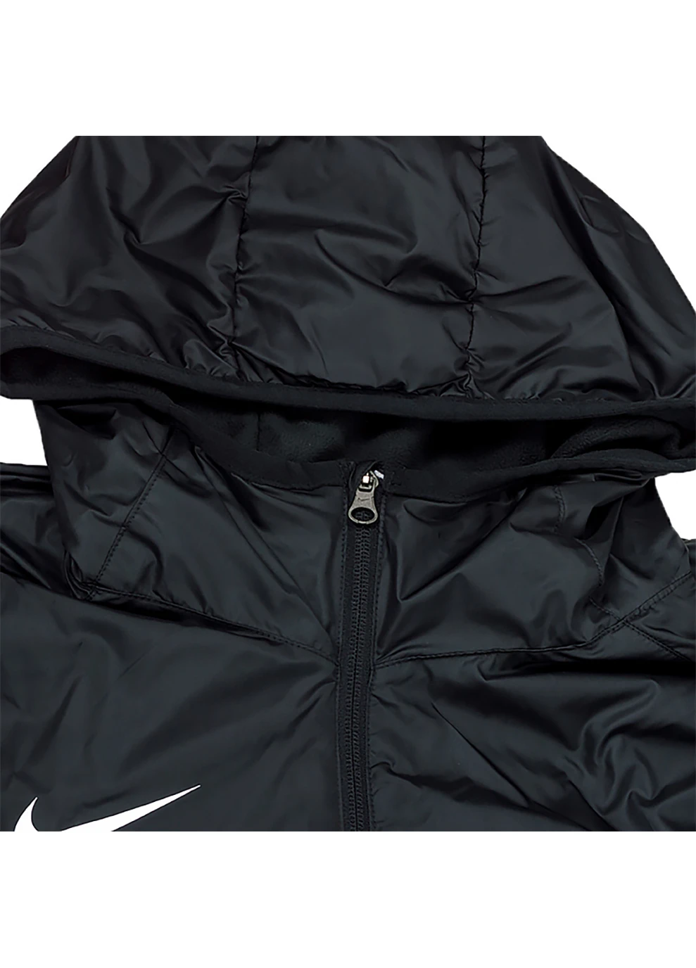 Чорна демісезонна чоловіча куртка m nk thrm rpl park20 fall jkt чорний s (cw6157-010 s) Nike
