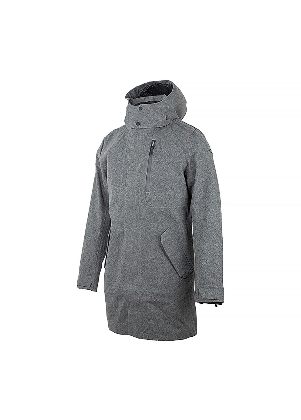Серая демисезонная мужская куртка urb lab helsinki 3-in-1 coat серый m (53850-964 m) Helly Hansen