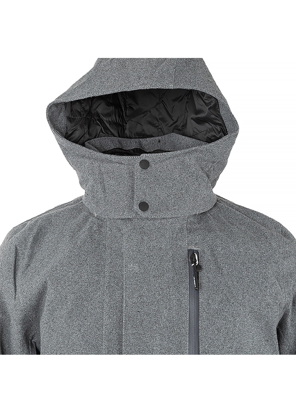 Серая демисезонная мужская куртка urb lab helsinki 3-in-1 coat серый m (53850-964 m) Helly Hansen
