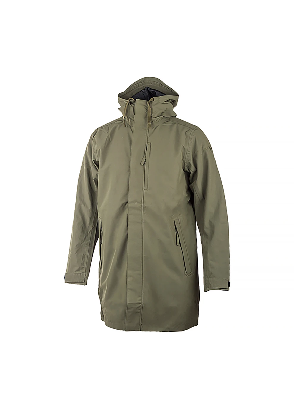 Оливкова (хакі) демісезонна чоловіча куртка nike m nk df acd21 trk jkt w жовтий Helly Hansen