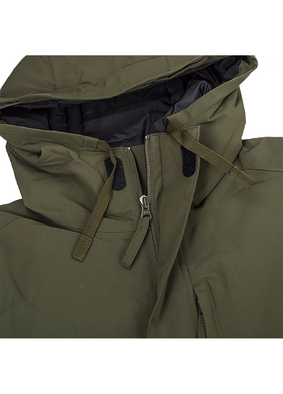 Оливкова (хакі) демісезонна чоловіча куртка nike m nk df acd21 trk jkt w жовтий Helly Hansen