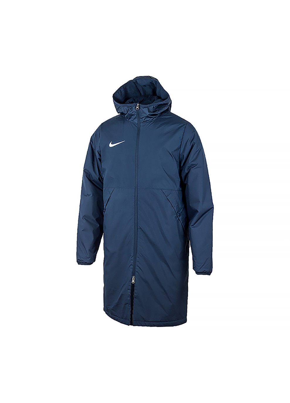 Синяя демисезонная мужская куртка m nk syn fl rpl park20 sdf jkt синий m (cw6156-451 m) Nike