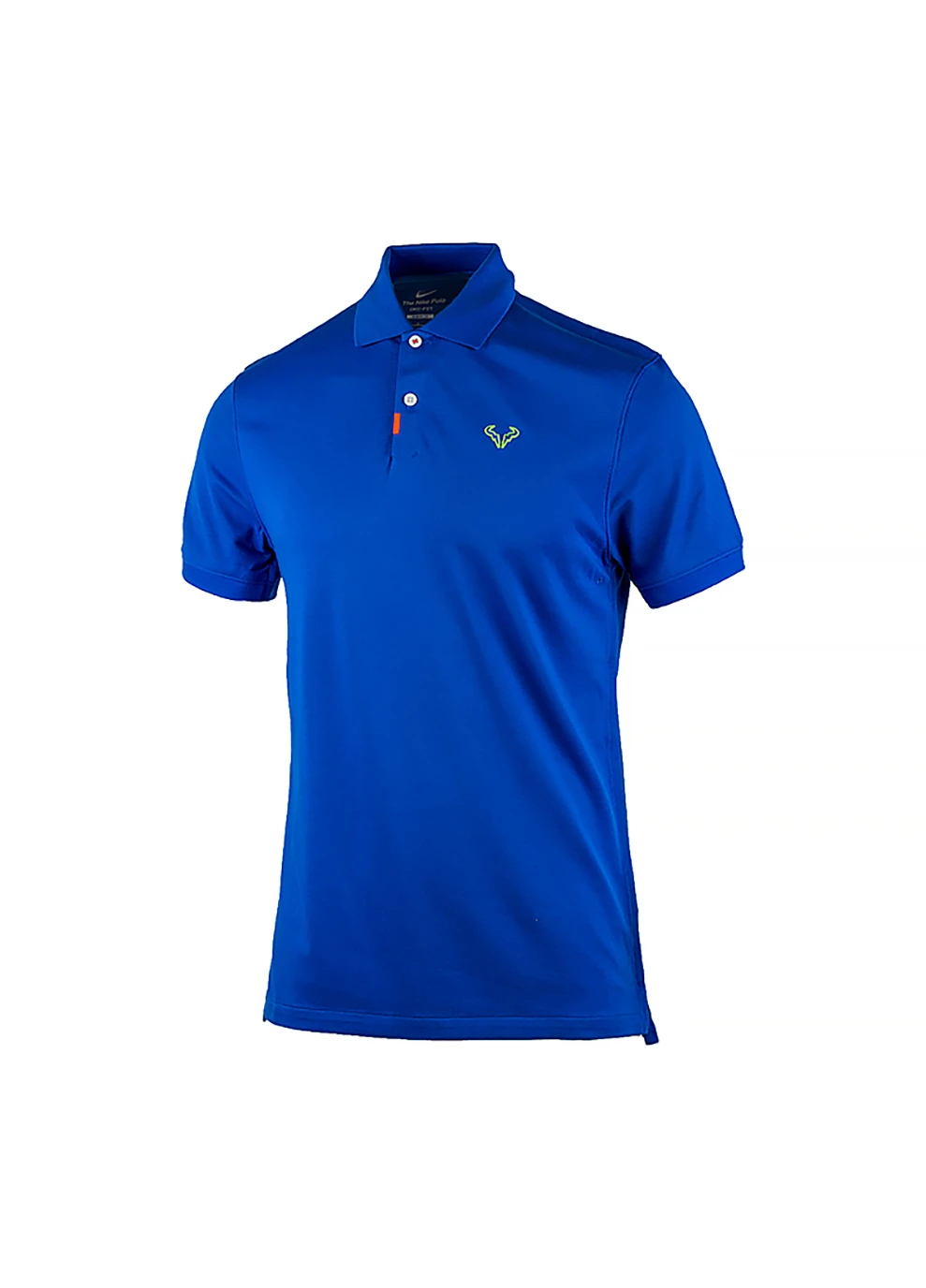 Футболка THE POLO RAFA SLIM 2.0 Блакитний Nike (260793680)