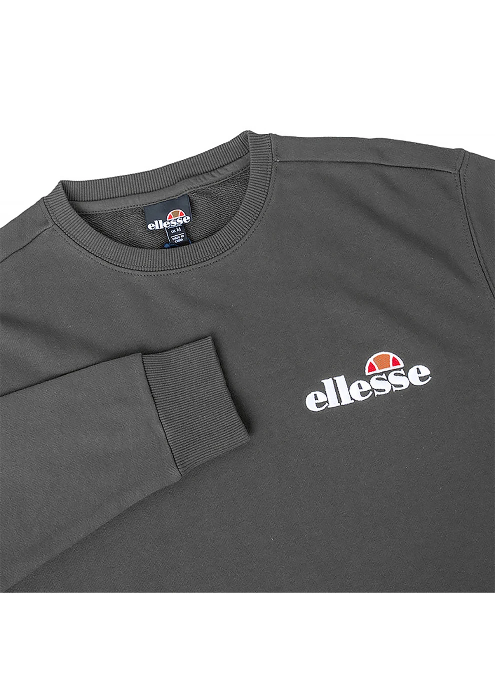 Черный мужской свитшот fierro черный Ellesse (260796569)