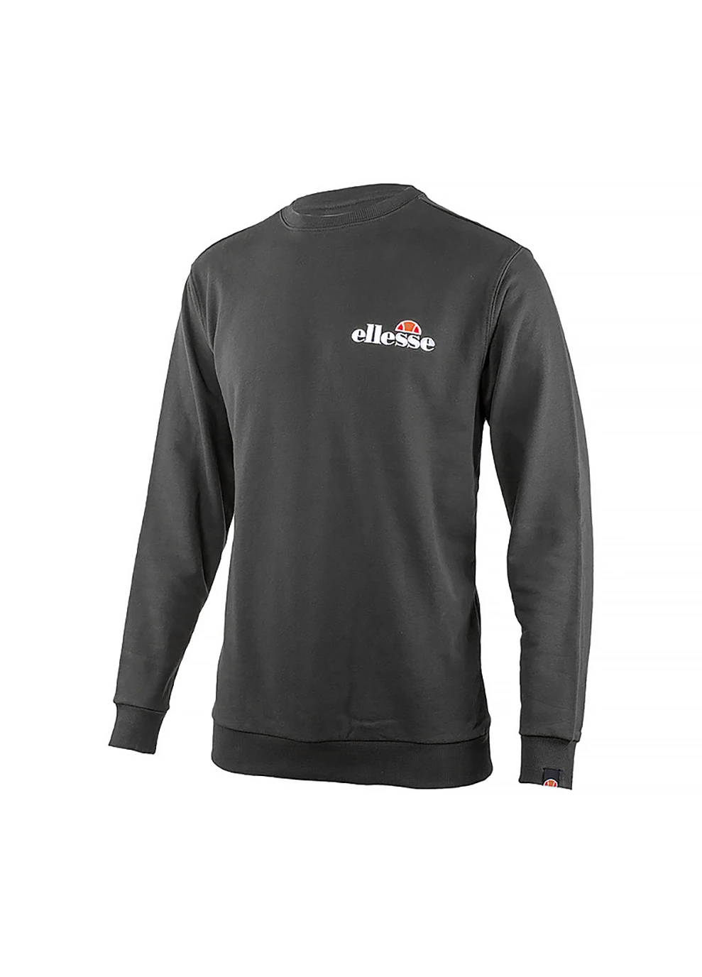 Черный мужской свитшот fierro черный Ellesse (260796569)