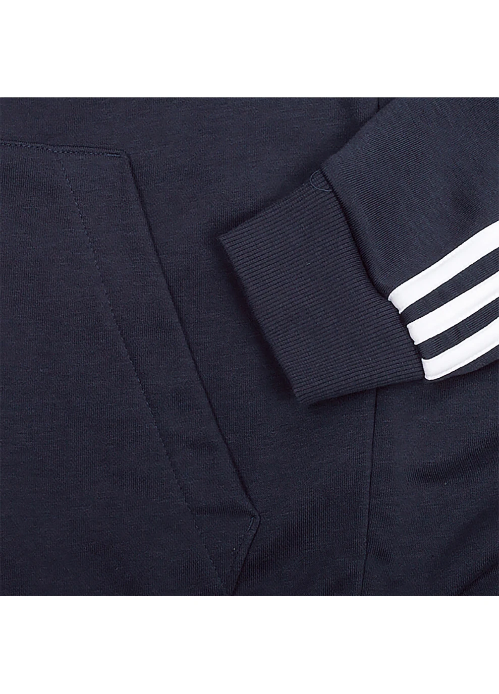 Чоловіча Кофта M 3 FT FZ HD Чорний adidas (260796162)