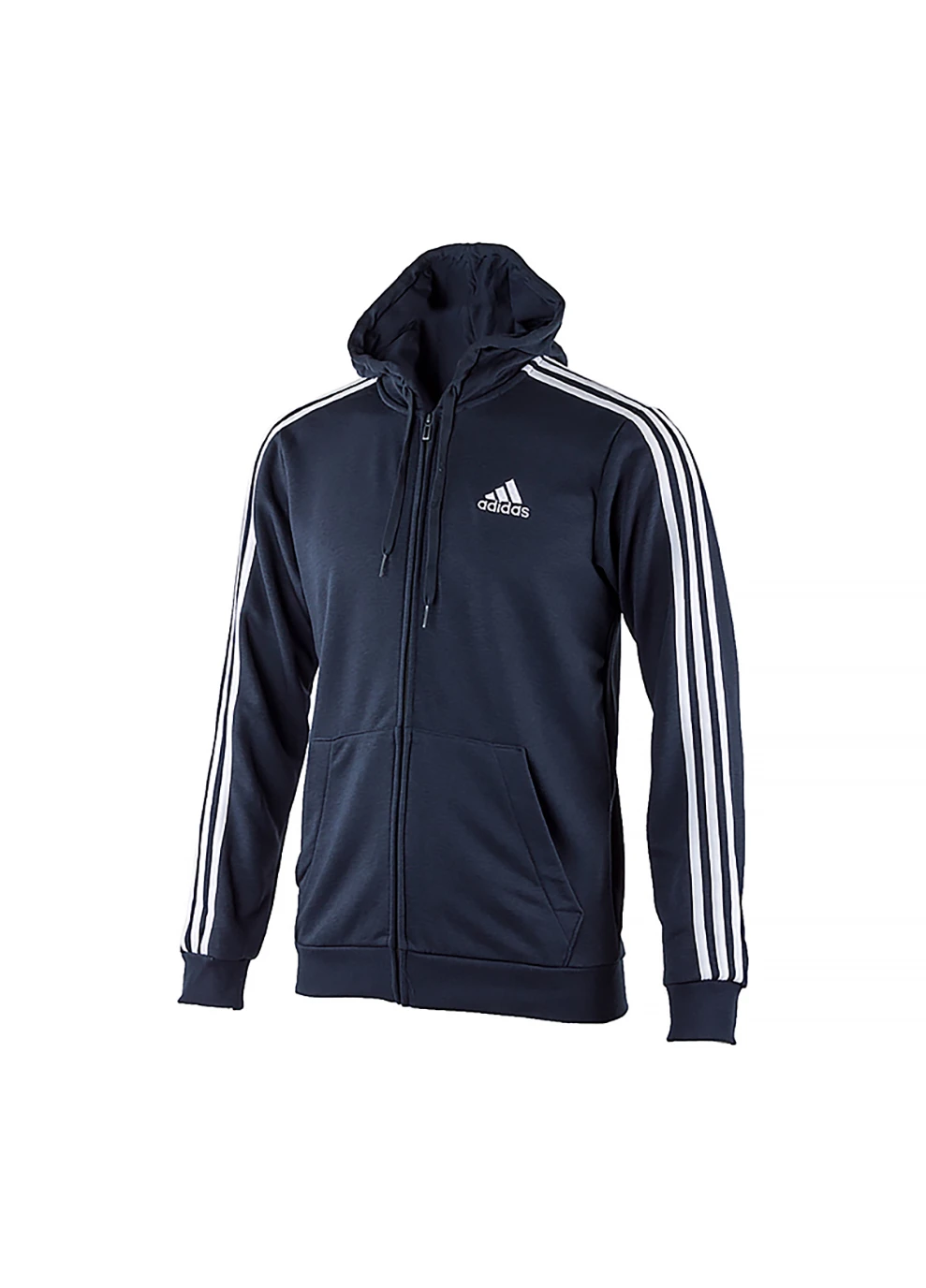 Чоловіча Кофта M 3 FT FZ HD Чорний adidas (260796162)