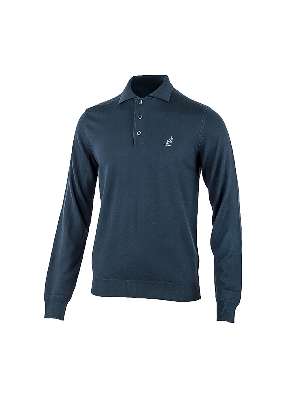 Чоловіча Кофта Sweater Polo Neck Сірий Australian (260795799)