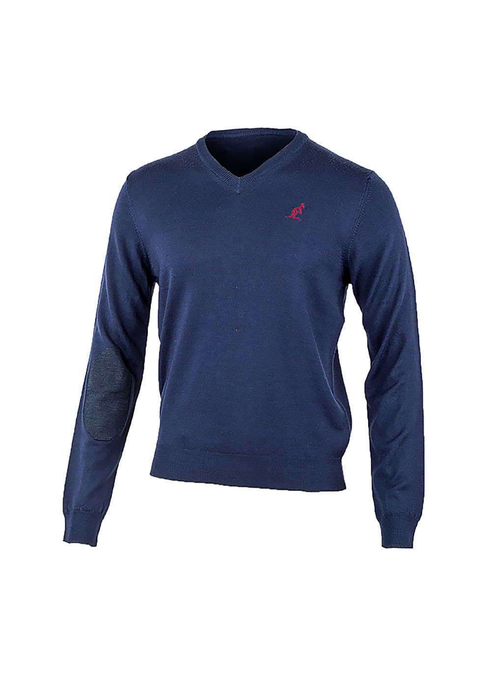 Мужская Кофта Sweater erinos V Neck Синий Australian (260793006)