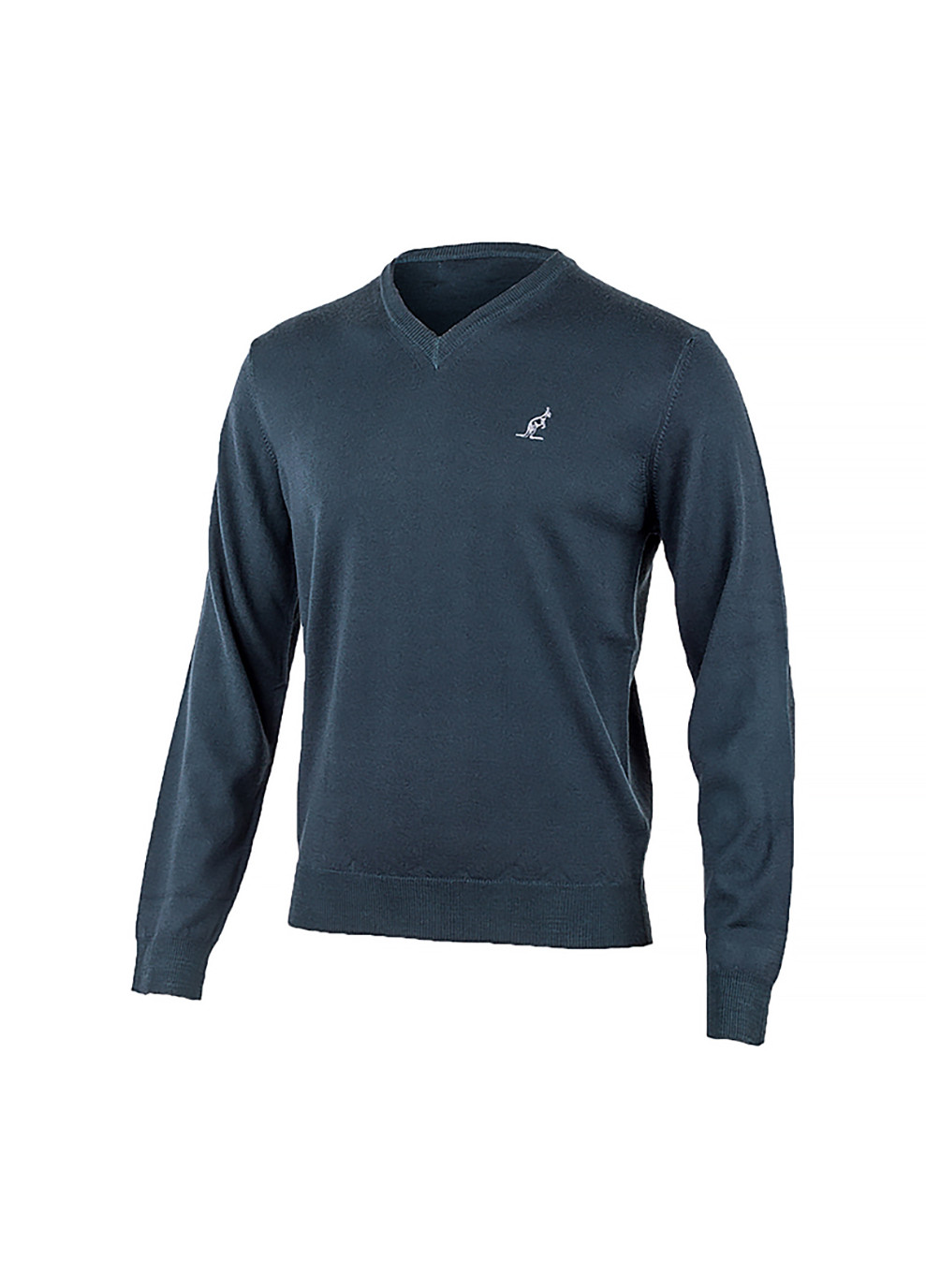 Чоловіча Кофта Sweater Merinos V Neck Сірий Australian (260792535)