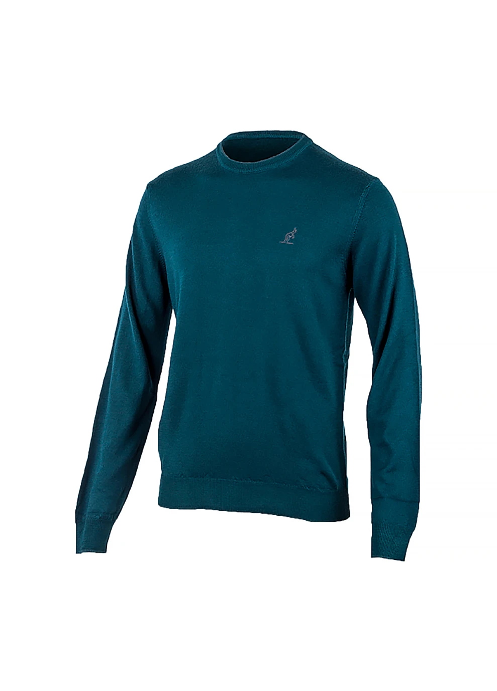 Мужская Кофта Sweater erinos Crewneck Бирюзовый Australian (260796270)