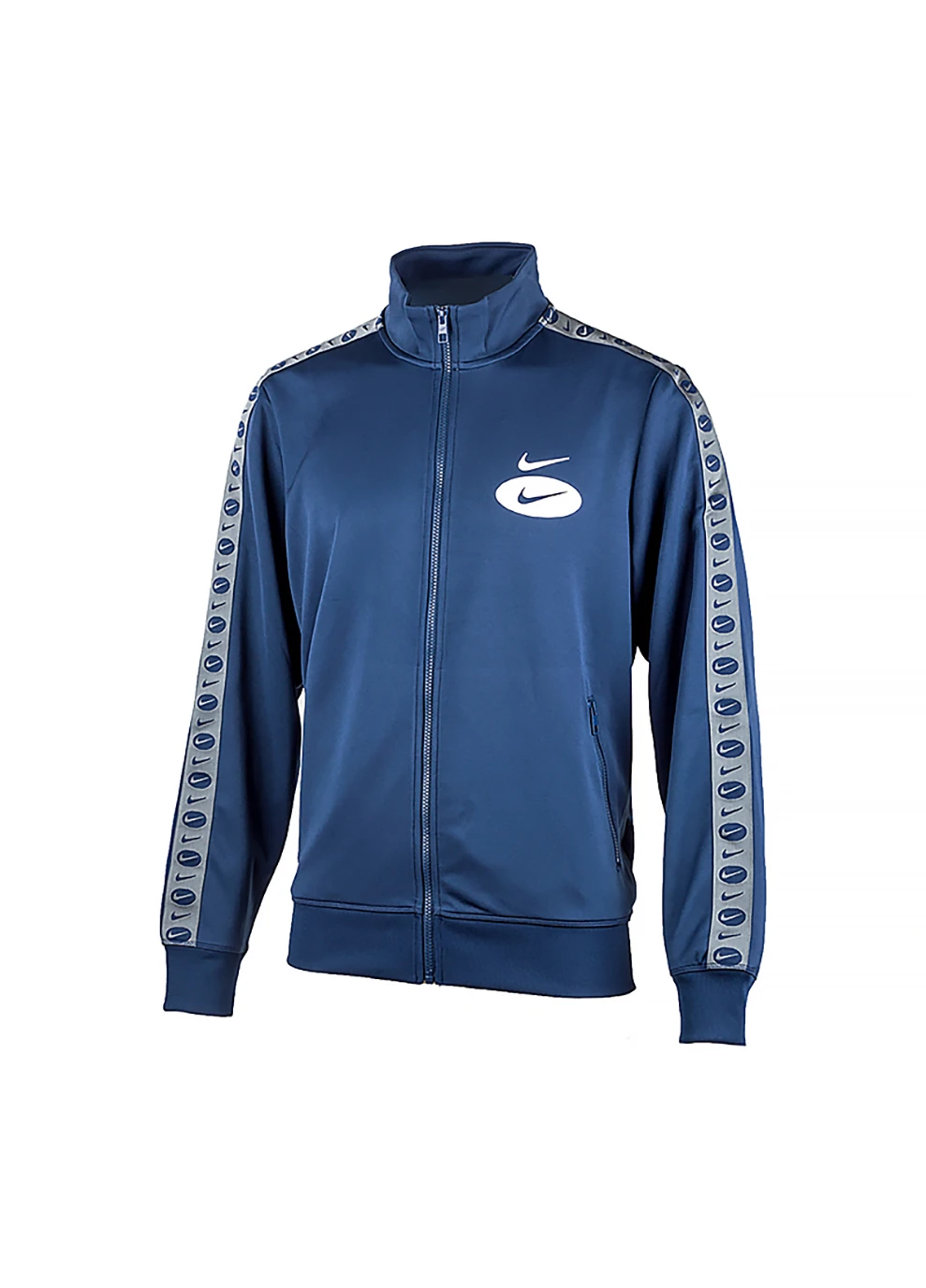 Мужская Кофта M NSW S PK JKT Синий Nike (260792756)