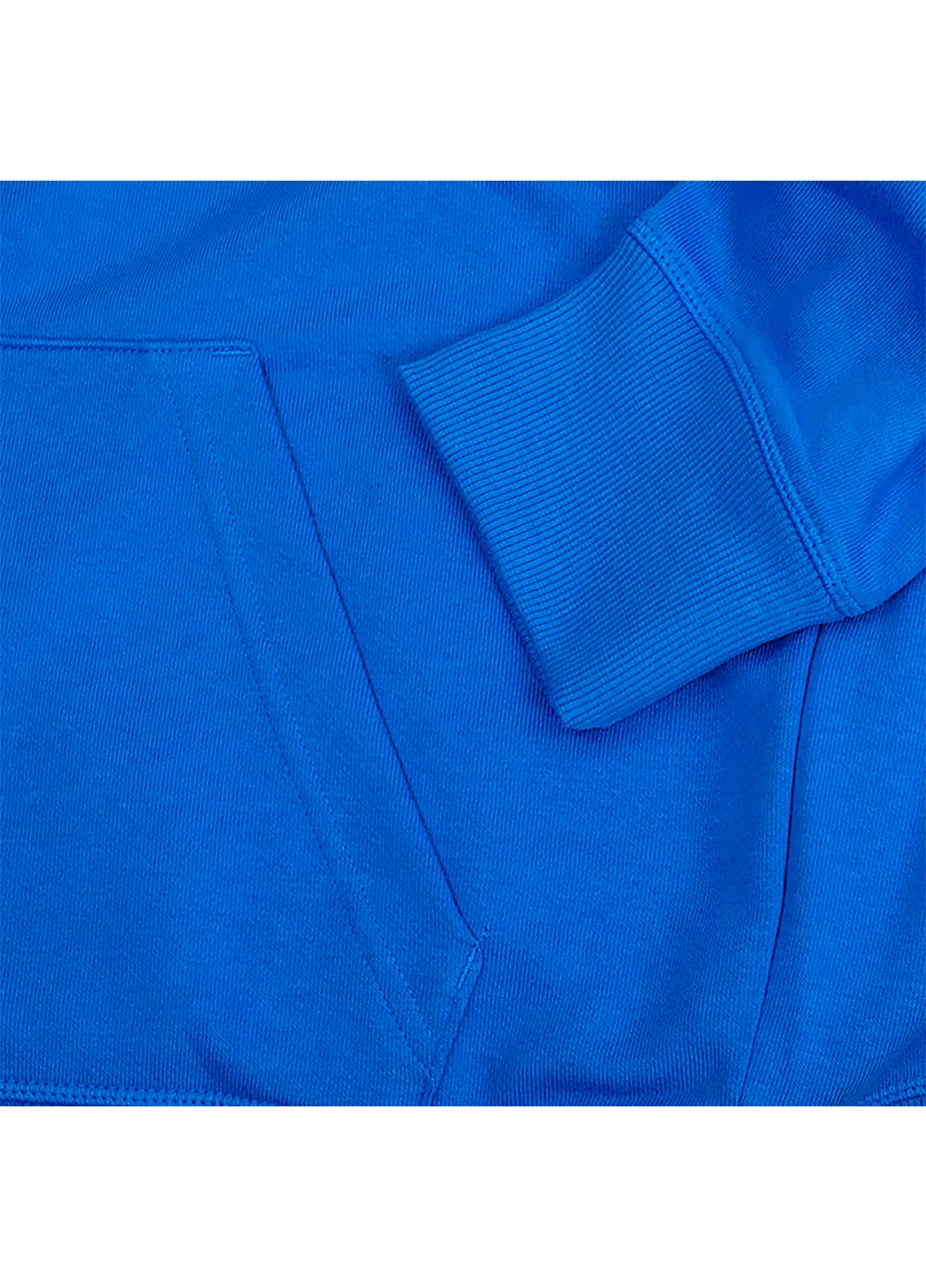 Мужская Кофта Essentials tacked FZ Голубой New Balance (260795169)
