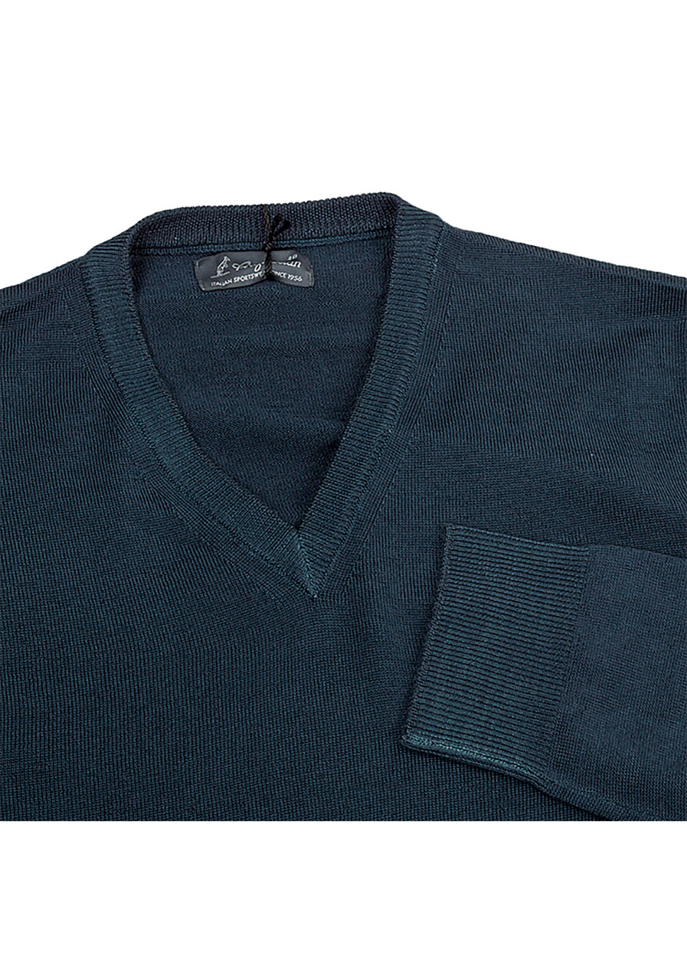 Мужская Кофта AUSTRAIAN Sweater Merinos V Neck Серый Australian (260795345)
