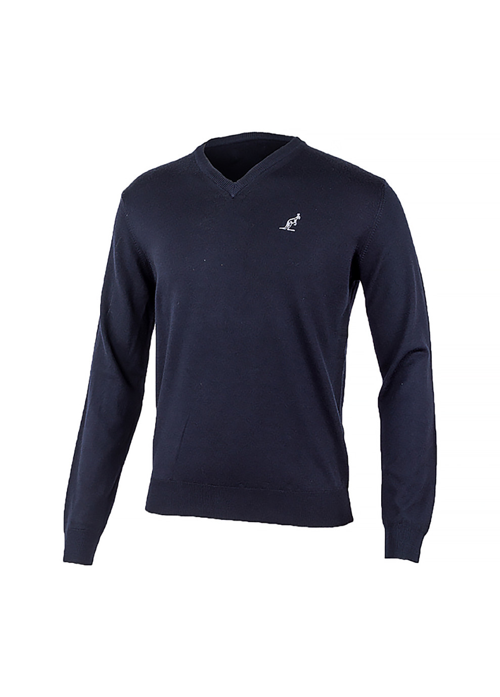 Чоловіча Кофта AUSTRAIAN Sweater Merinos V Neck Синій Australian (260793004)