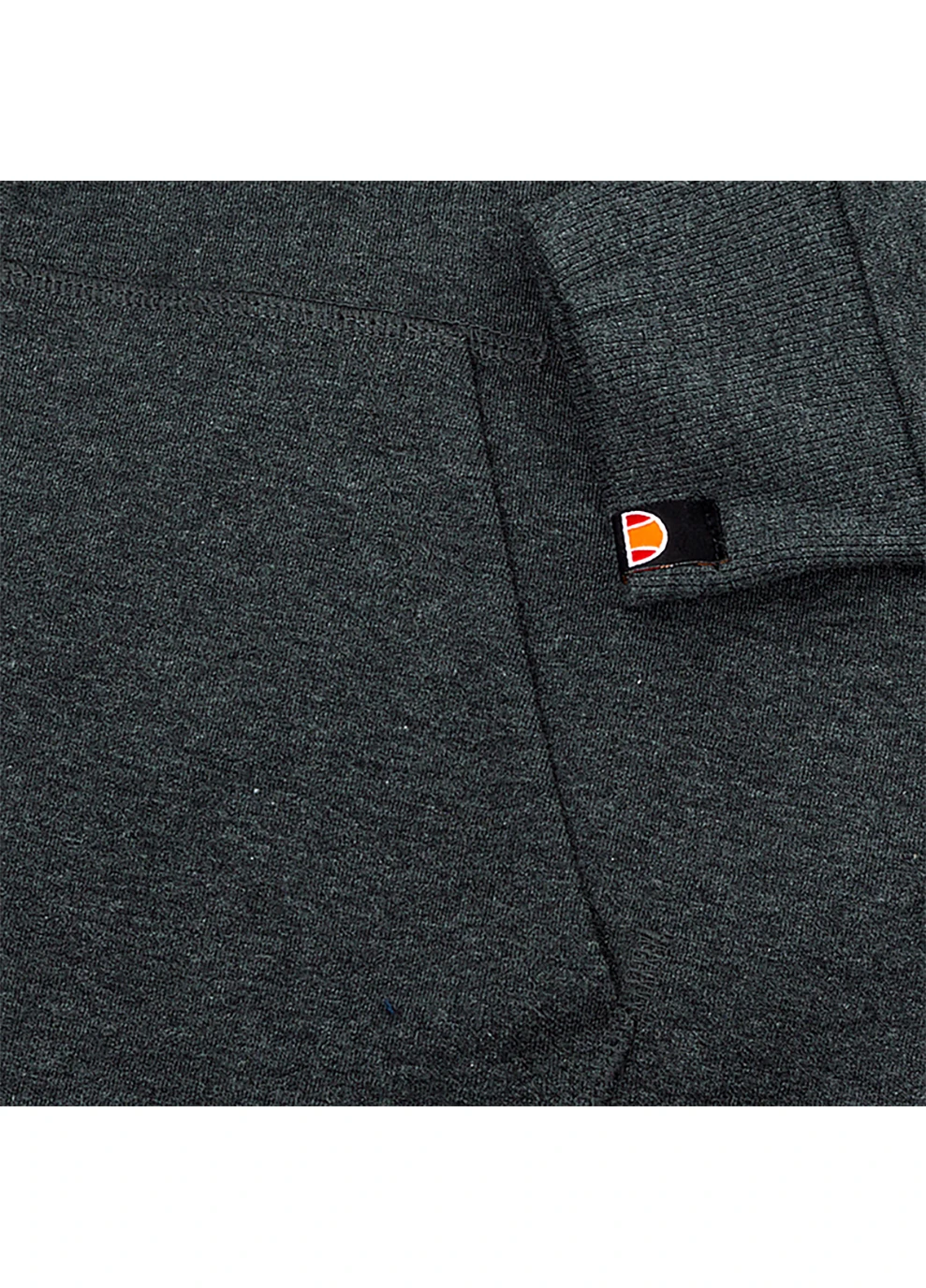 Мужская Кофта Melbourne Fz Hoody Серый Ellesse (260795471)