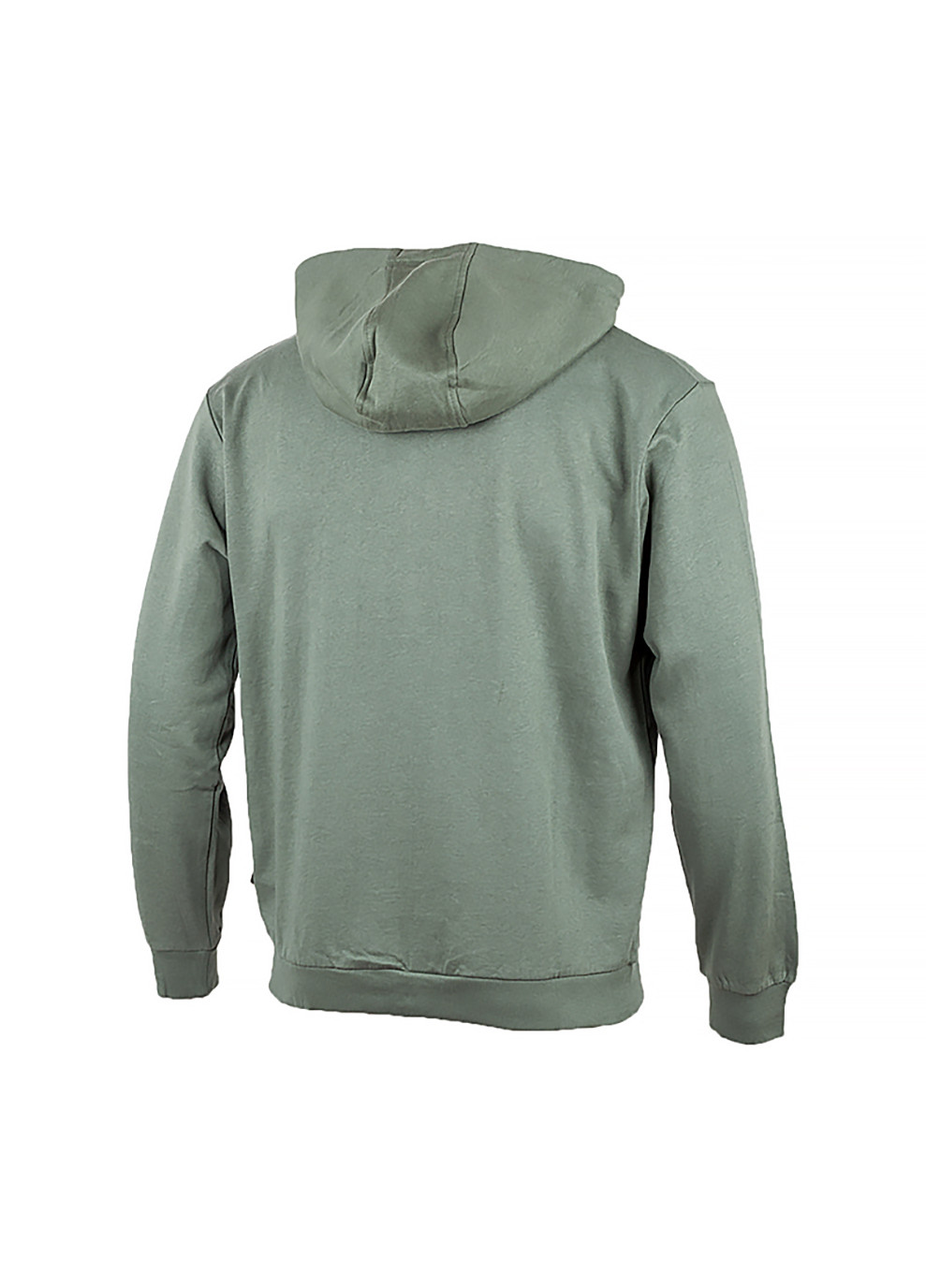 Чоловіча Толстовка HOODED SWEATSHIRT FULL ZIP Sleeve Embroidery Хакі Jeep (260795714)
