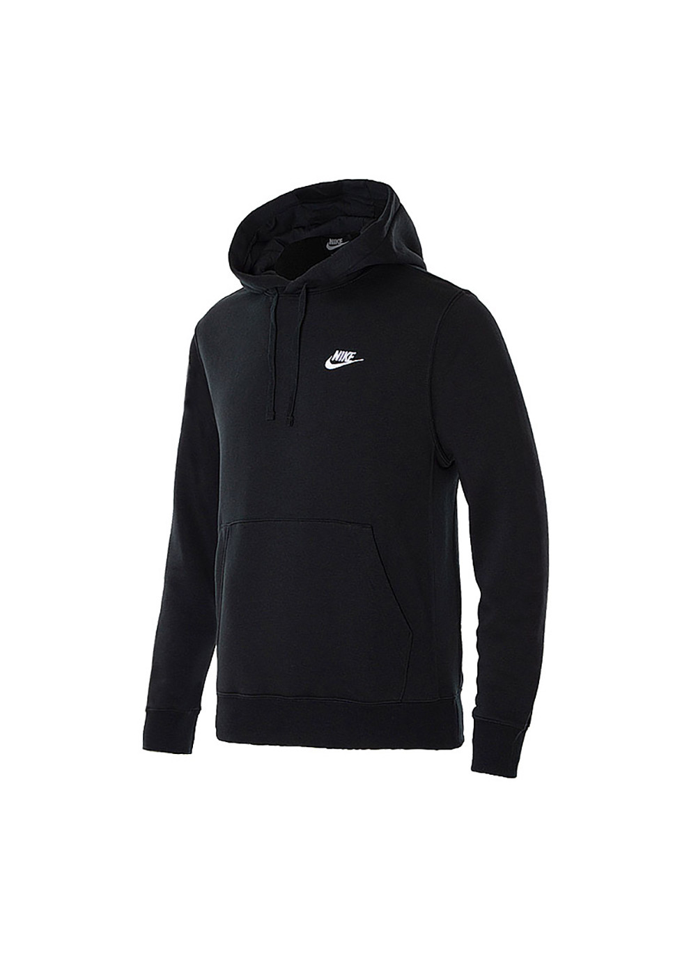 Чоловіча Толстовка M NW CLUB HOODIE PO BB Чорний Nike (260795036)