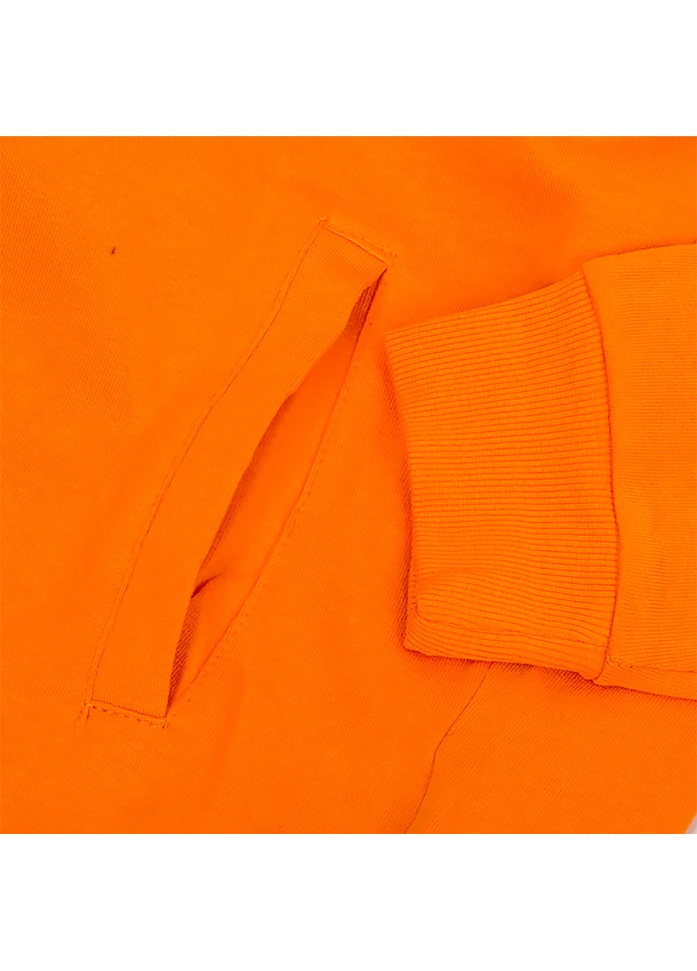 Чоловіча Толстовка HOODED SWEATSHIRT FUL ZIP SEEK&DISCOVERY Small Vertic Помаранчевий Jeep (260792491)