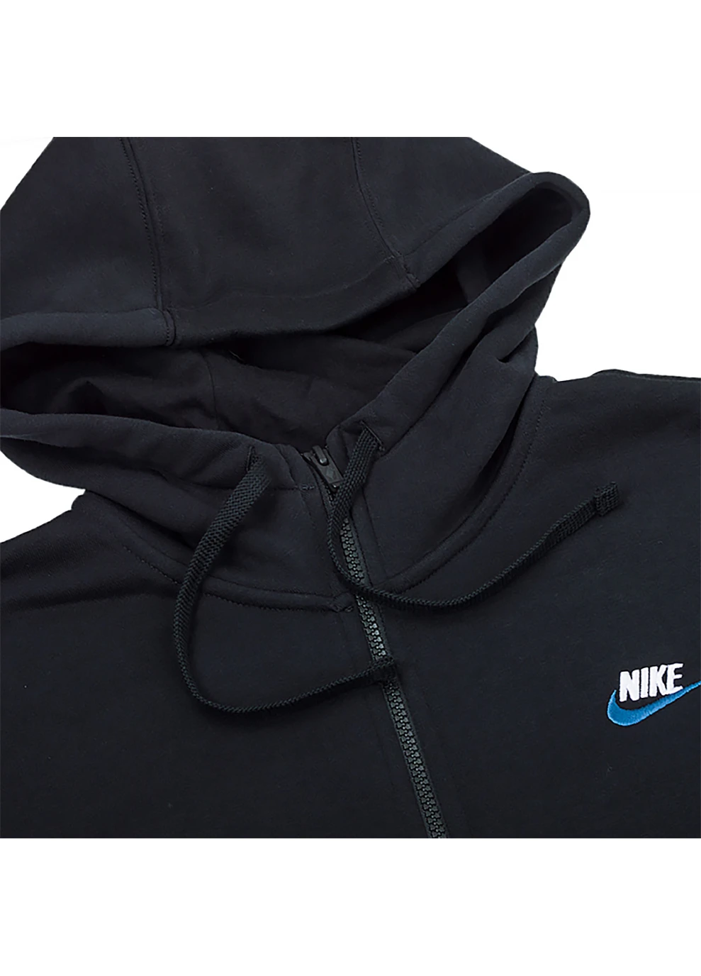 Чоловіча Толстовка M NW CLUB DT HOODIE FZ BB Чорний Nike (260793136)