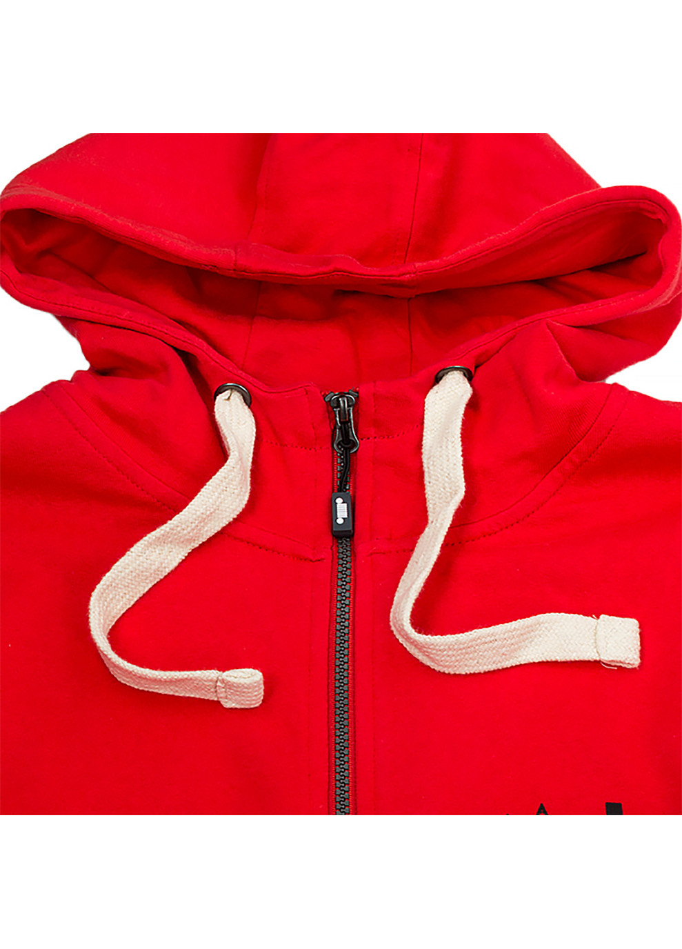 Чоловіча Толстовка HOODED SWEATSHIRT FULL ZIP The spirit of Adventure Червоний Jeep (260795713)