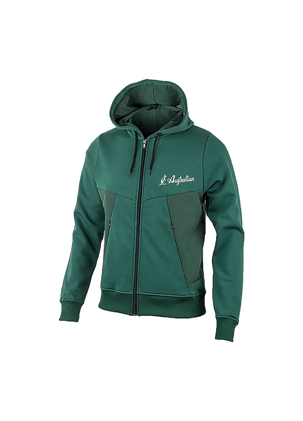 Чоловіча Толстовка AUTRALIAN Fullzip Hoodie in Winter Fleece and Slam Inserts Комбінований Australian (260792536)