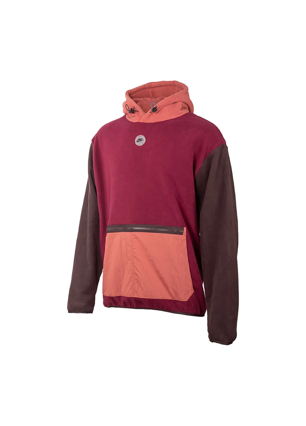 Чоловіча Толстовка M NSW SPU HOODY POLAR Комбінований Nike (260793159)
