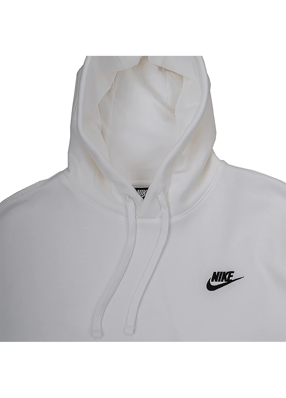 Чоловіча Толстовка CLUB HOODIE PO BB Білий Nike (260794104)