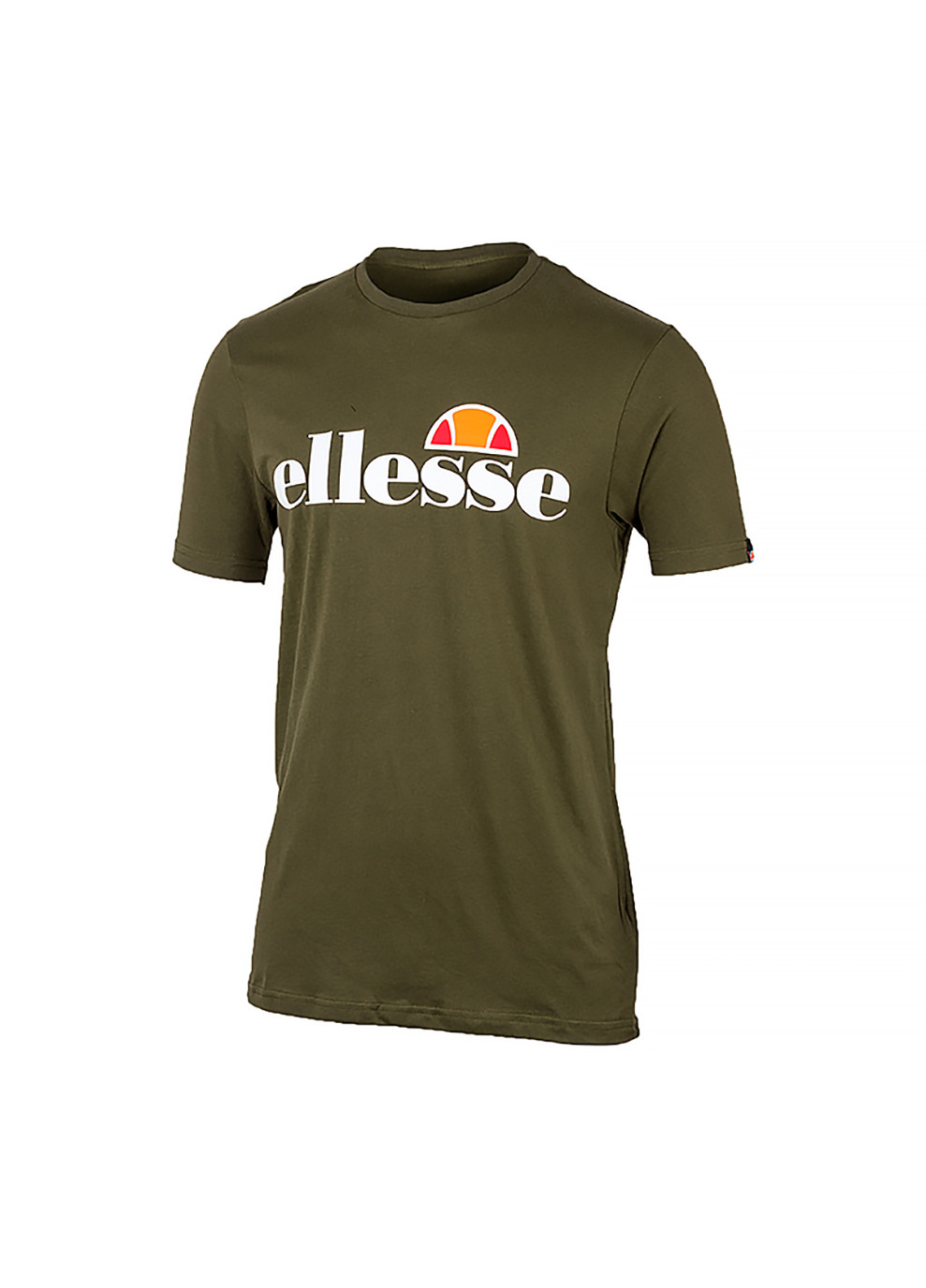 Хаки (оливковая) мужская футболка sl prado хаки xl (shc07405-khaki xl) Ellesse