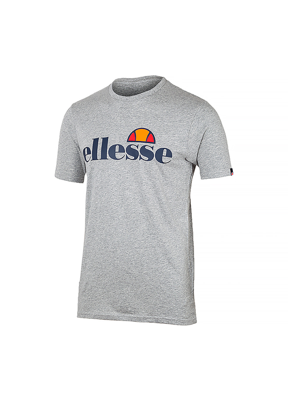 Серая мужская футболка sl prado серый l (shc07405-grey-marl l) Ellesse