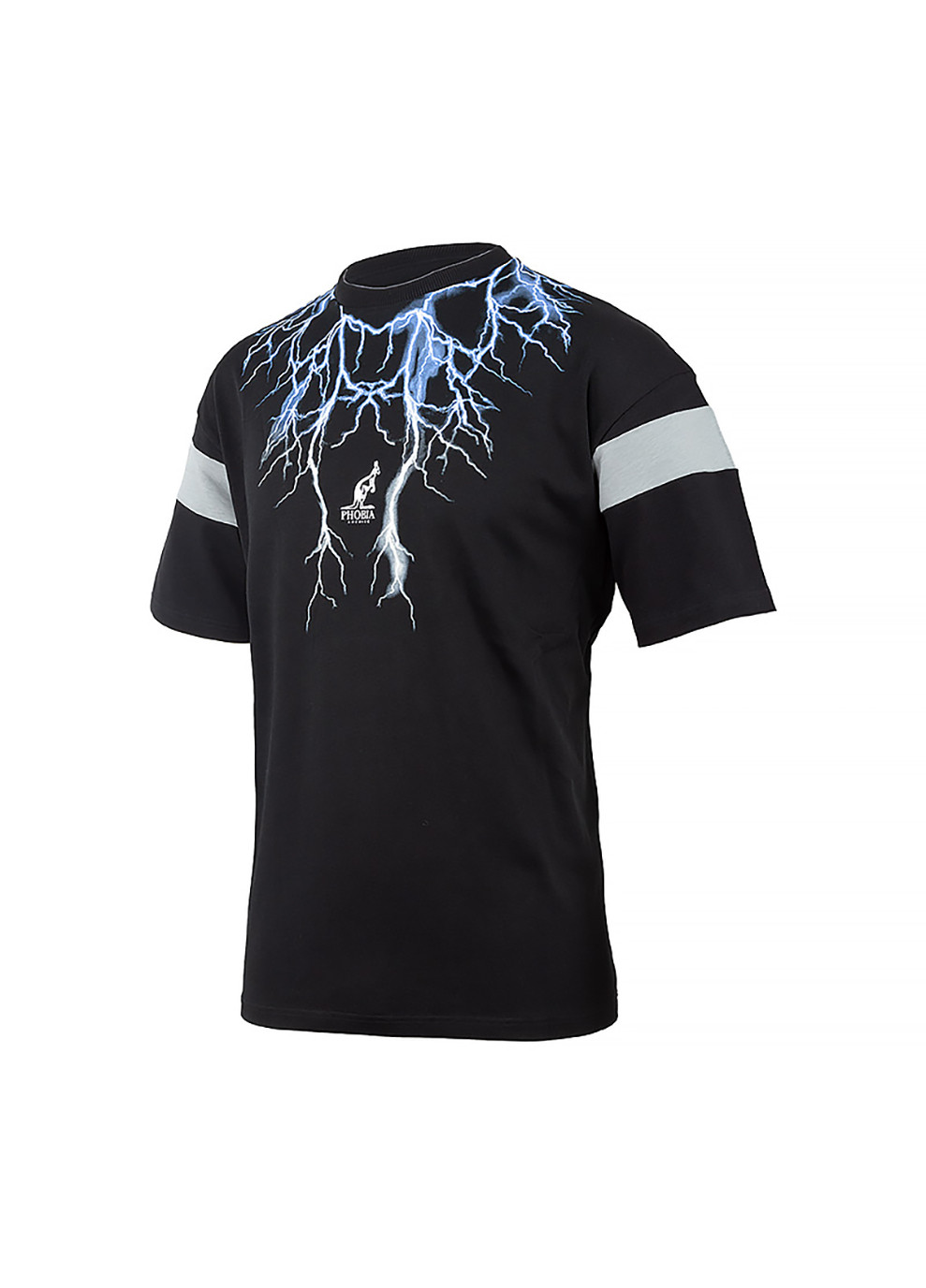 Комбинированная мужская футболка cotton t-shirt phobia принт s (phuts0002-003 s) Australian