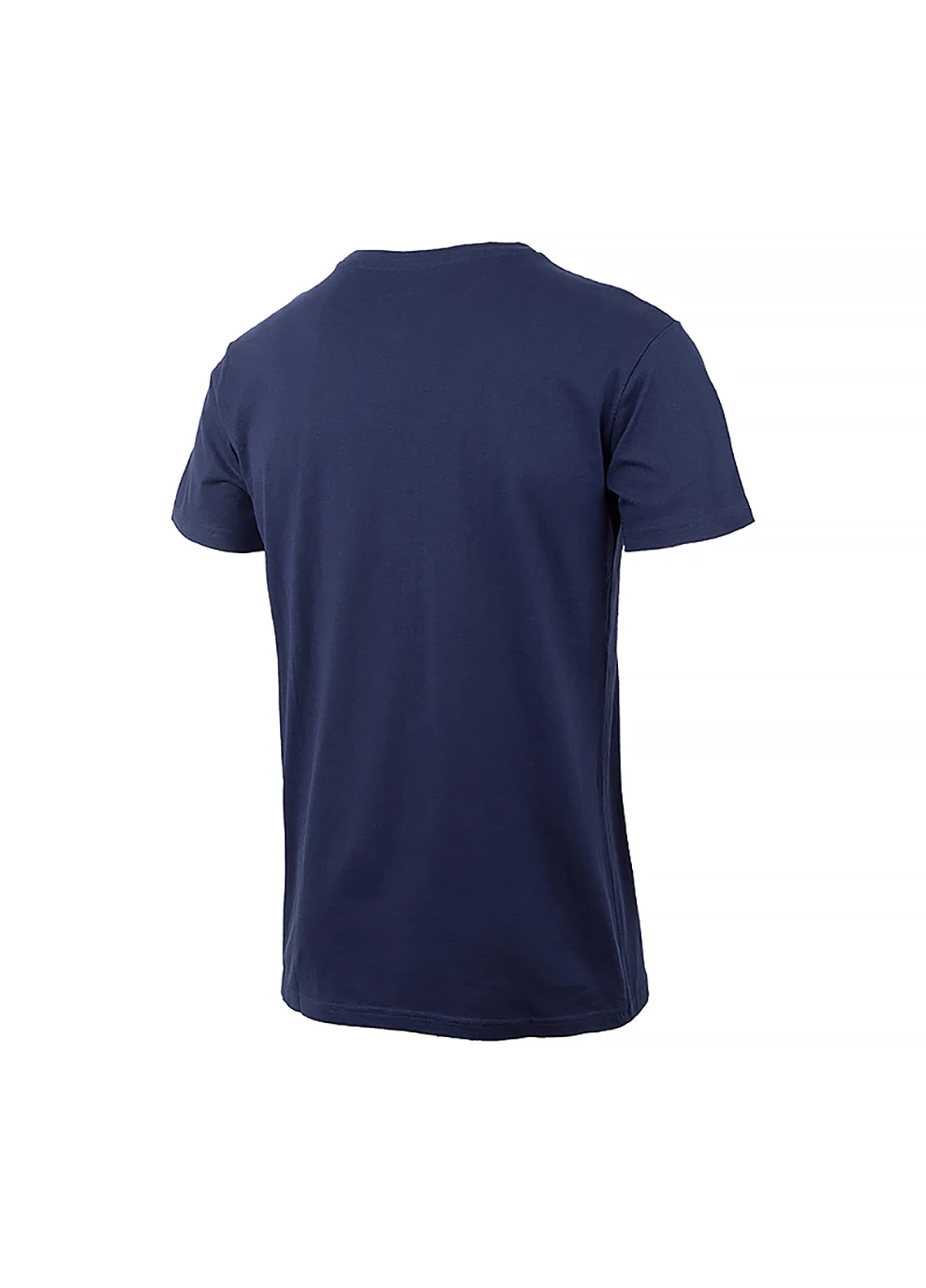 Синяя мужская футболка t-shirt the spirit of adventure синий m (o102587-k878 m) Jeep