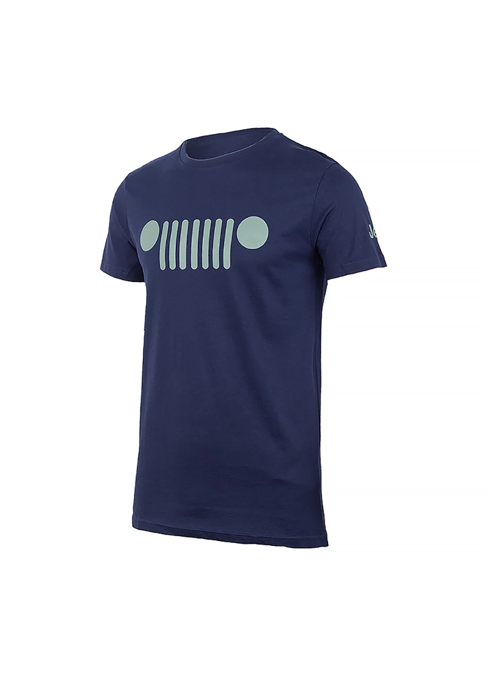 Синя чоловіча футболка t-shirt grille j22w синій xl (o102583-k878 xl) Jeep
