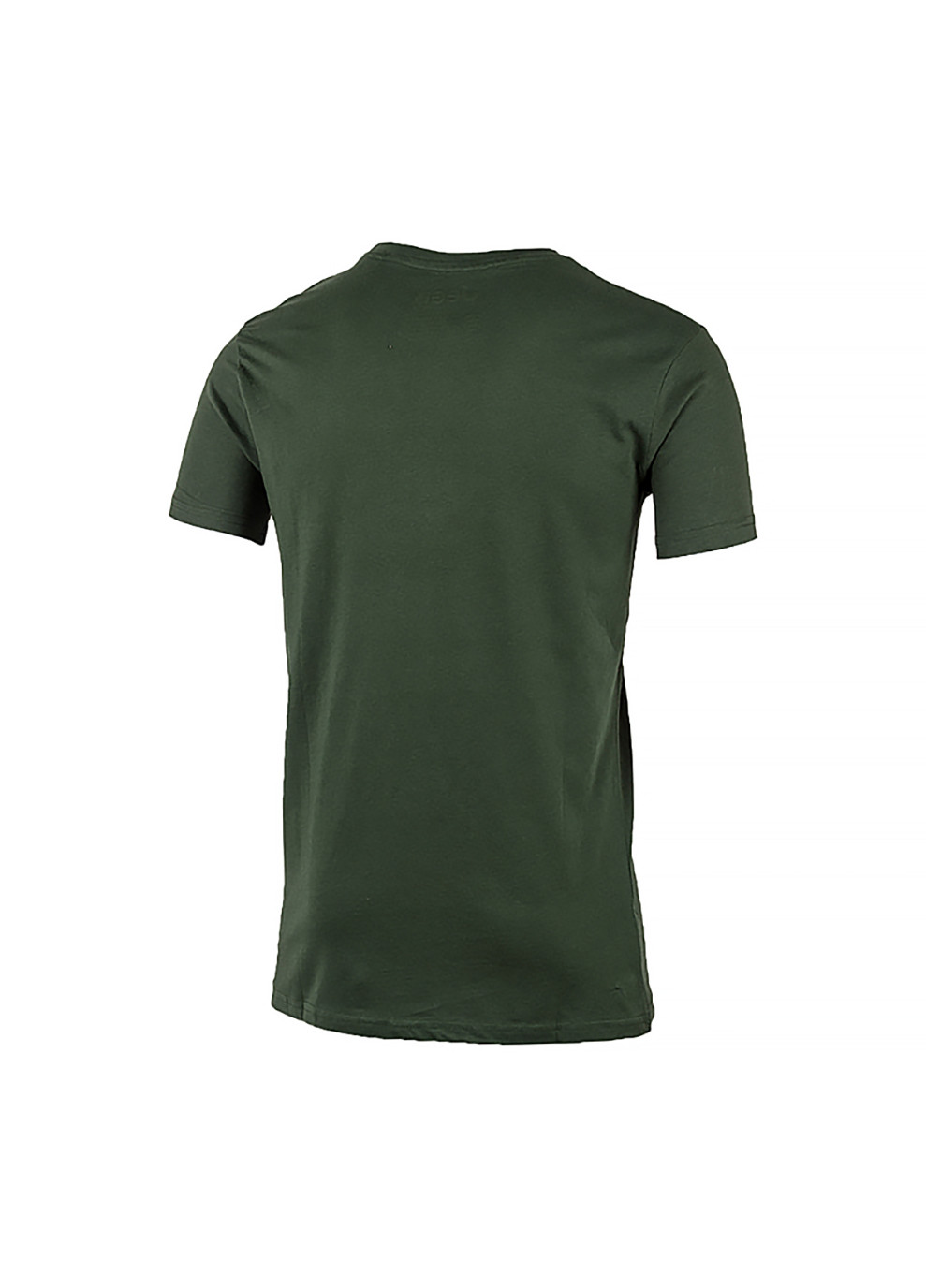 Хаки (оливковая) мужская футболка t-shirt contours j22w хаки 2xl (o102581-e853 2xl) Jeep