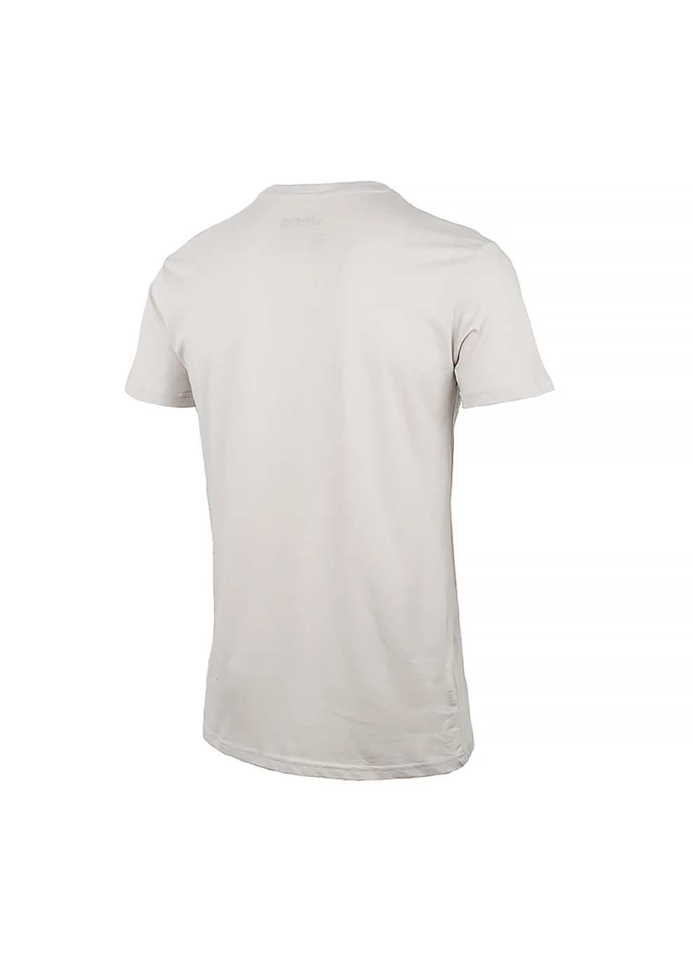 Серая мужская футболка t-shirt &grille серый l (o102584-j869 l) Jeep
