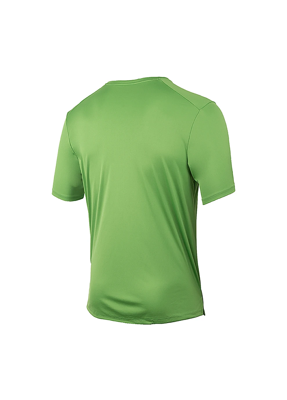 Зелена чоловіча футболка m nk df uv run dvn miler gx ss зелений xl (dm4811-377 xl) Nike