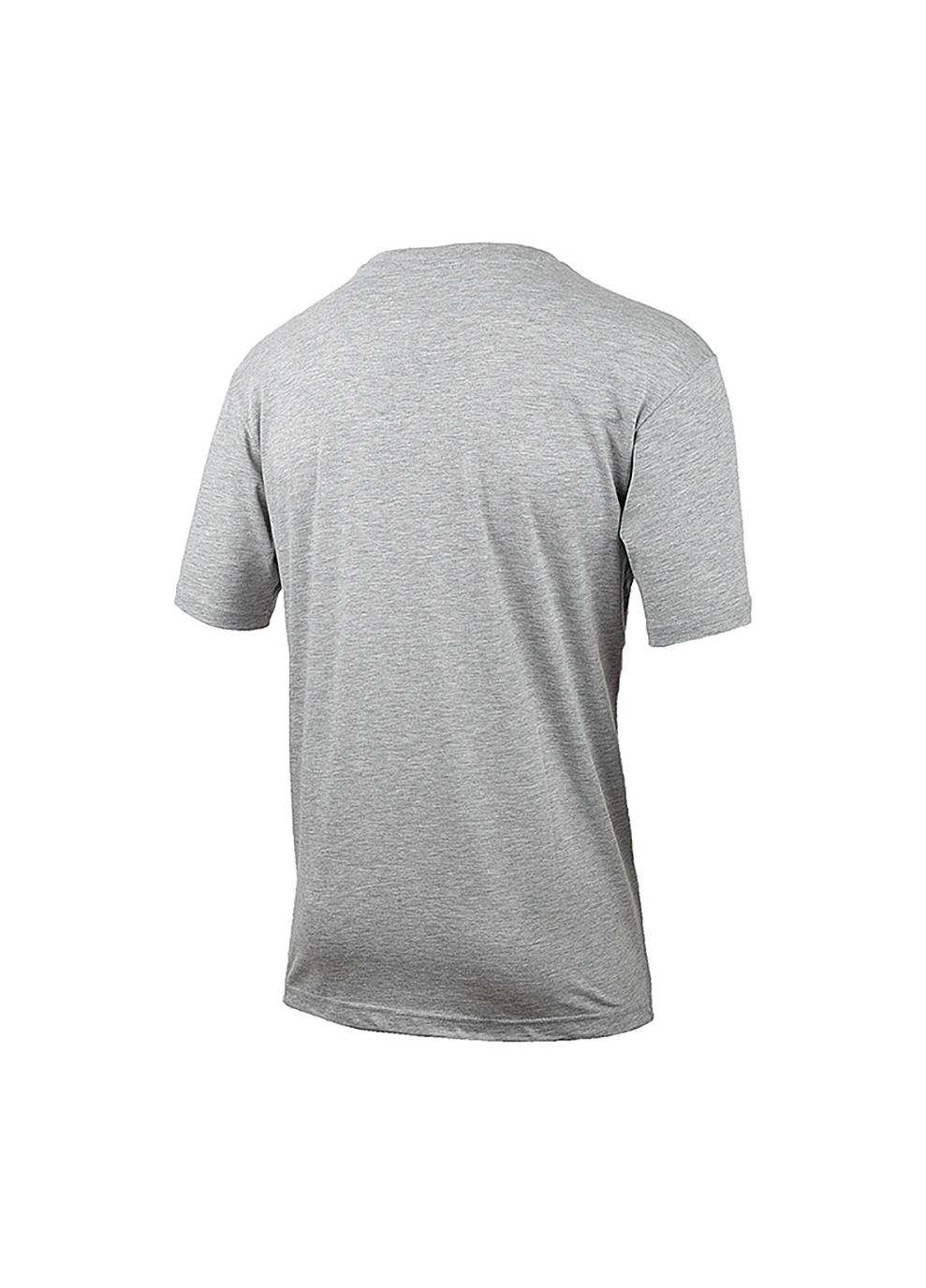 Серая мужская футболка essentials pure balance серый s (mt21566ag s) New Balance