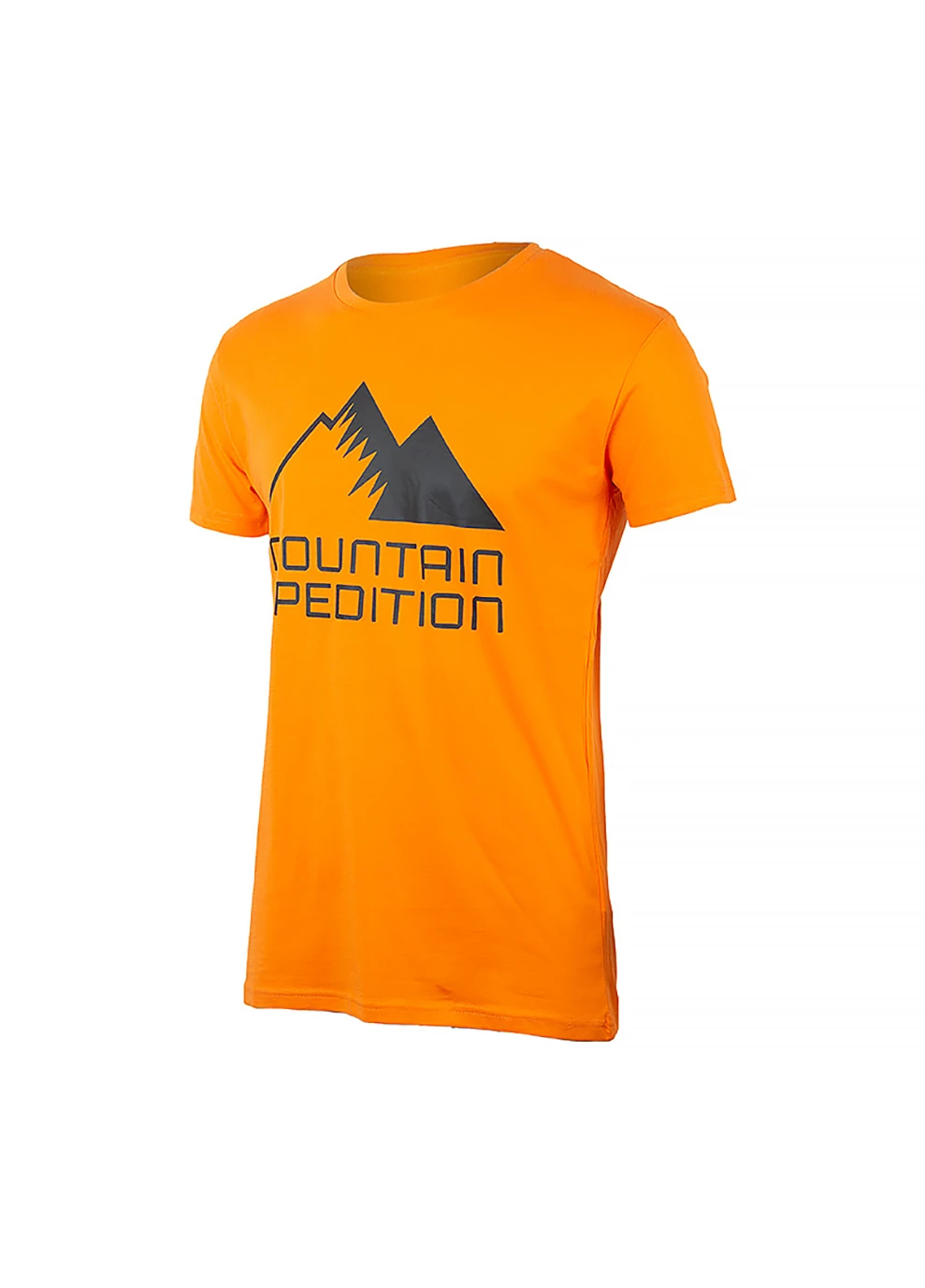 Помаранчева чоловіча футболка t-shirt mountain xpedition print jx22a помаранчевий xl (o102627-o288 xl) Jeep