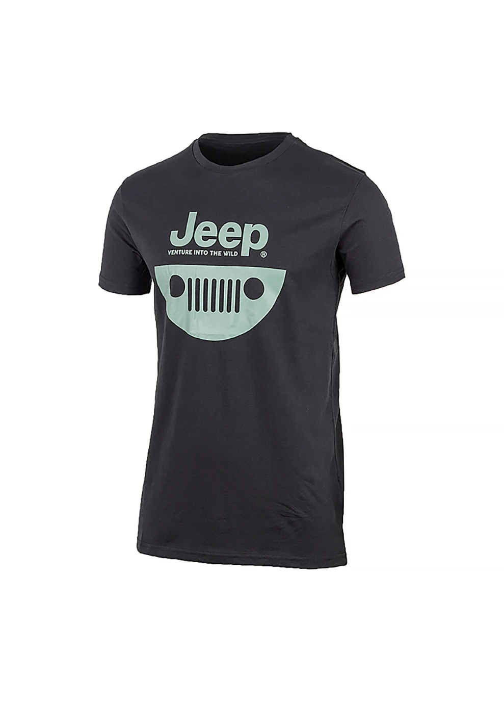 Черная мужская футболка t-shirt &grille черный m (o102584-b964 m) Jeep
