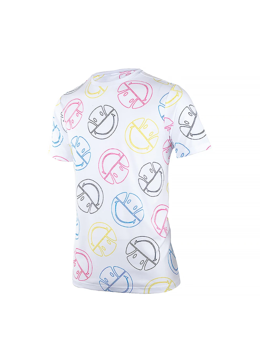 Белая мужская футболка x smiley merilino tee белый m (sml13068-white m) Ellesse