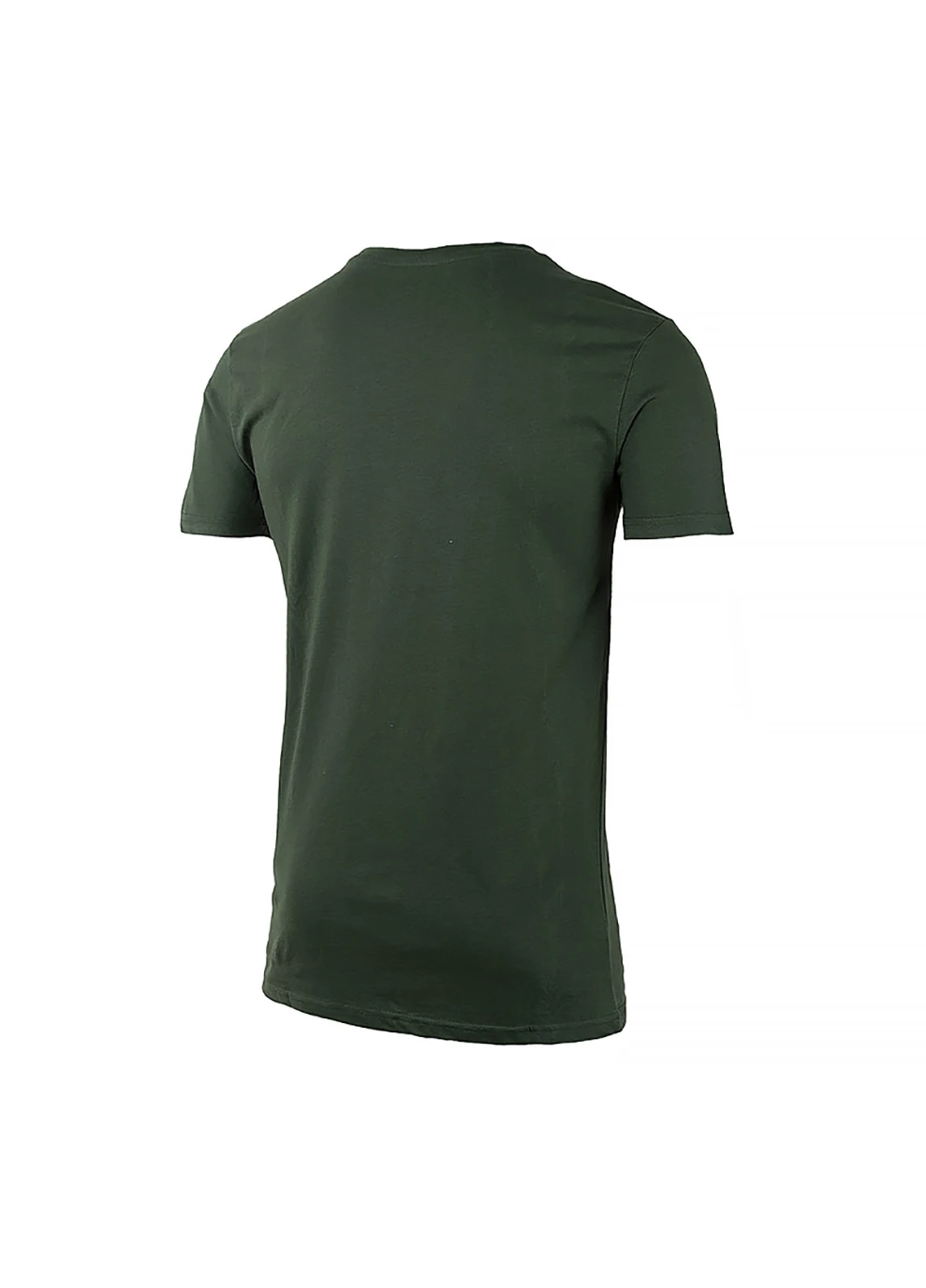 Хаки (оливковая) мужская футболка t-shirt stiched frame small print j22w хаки m (o102585-e853 m) Jeep