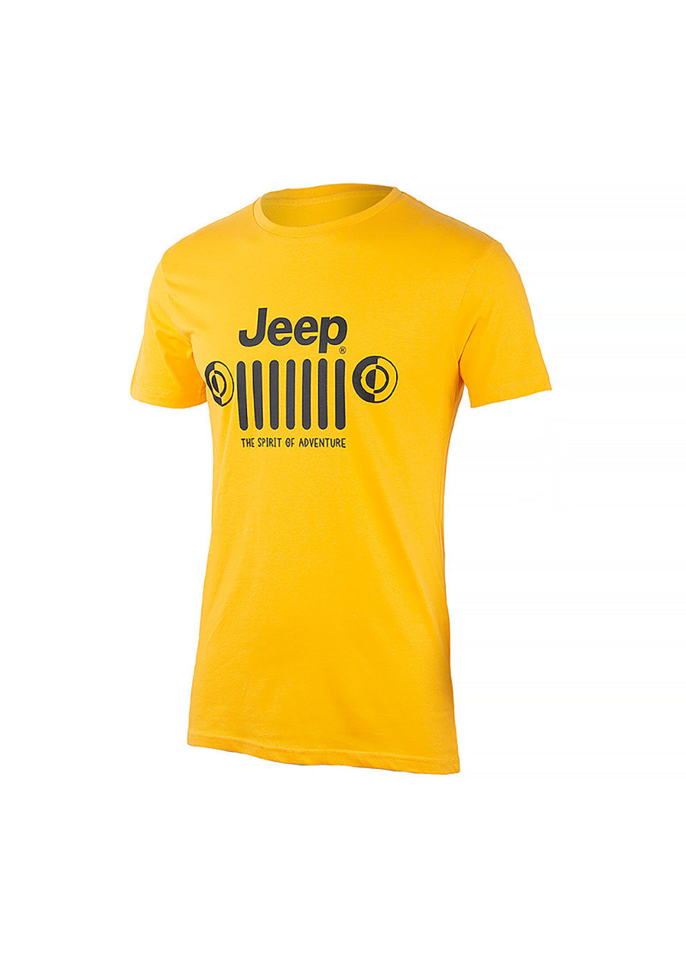 Желтая мужская футболка t-shirt &grille желтый l (o102589-y250 l) Jeep