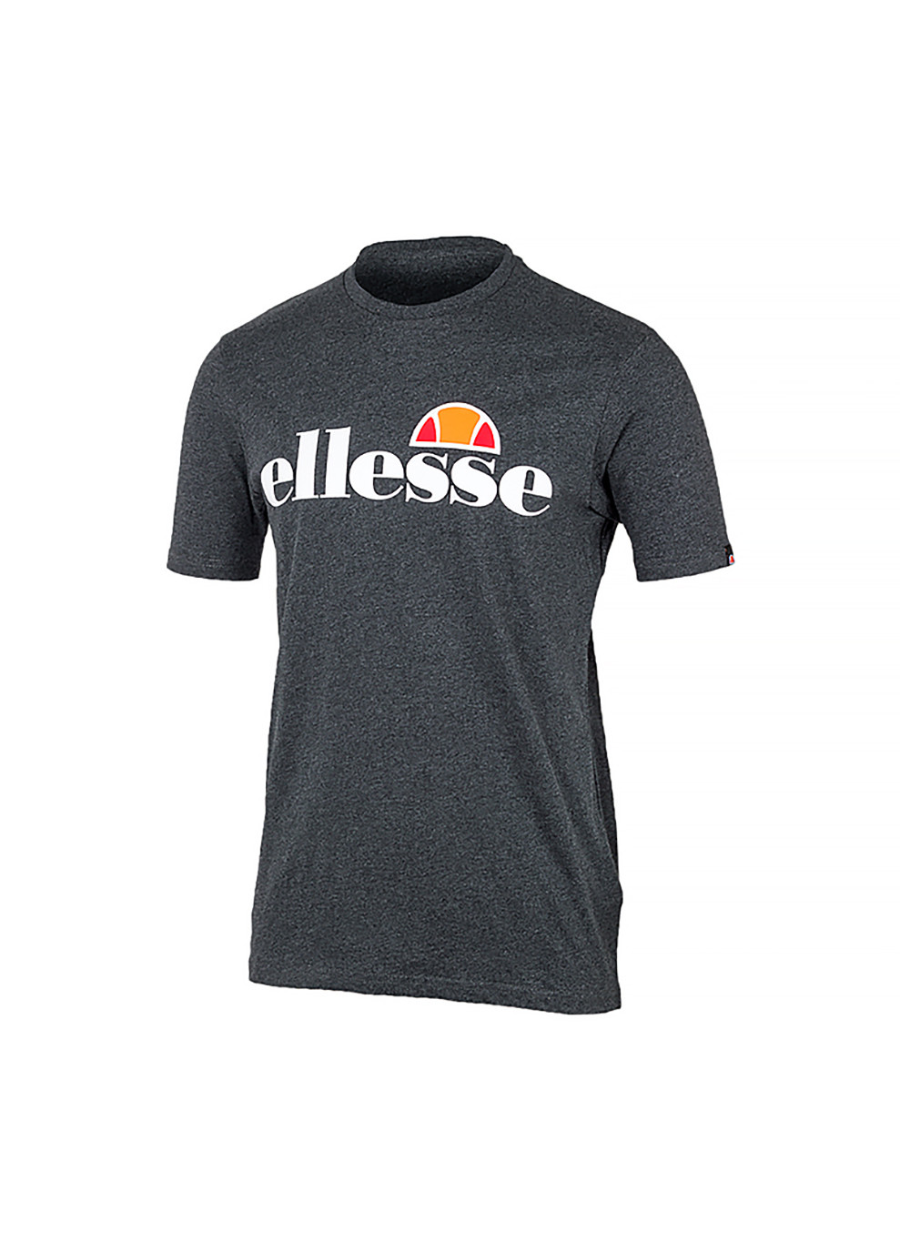 Серая мужская футболка sl prado серый m (shc07405-dark-grey m) Ellesse