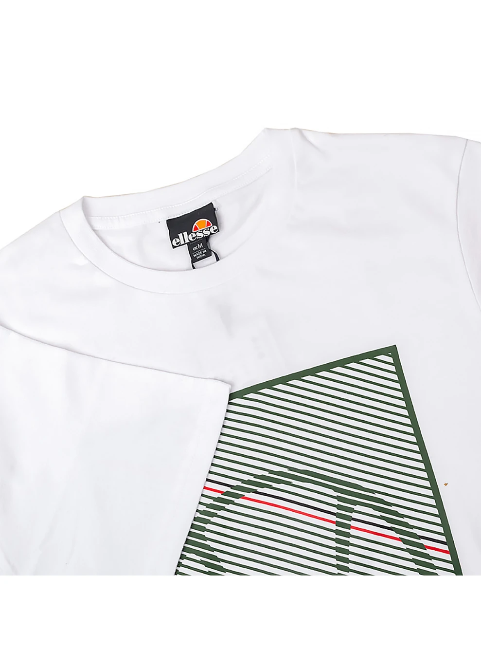 Белая мужская футболка sebastian tee белый l (shl13324-white l) Ellesse