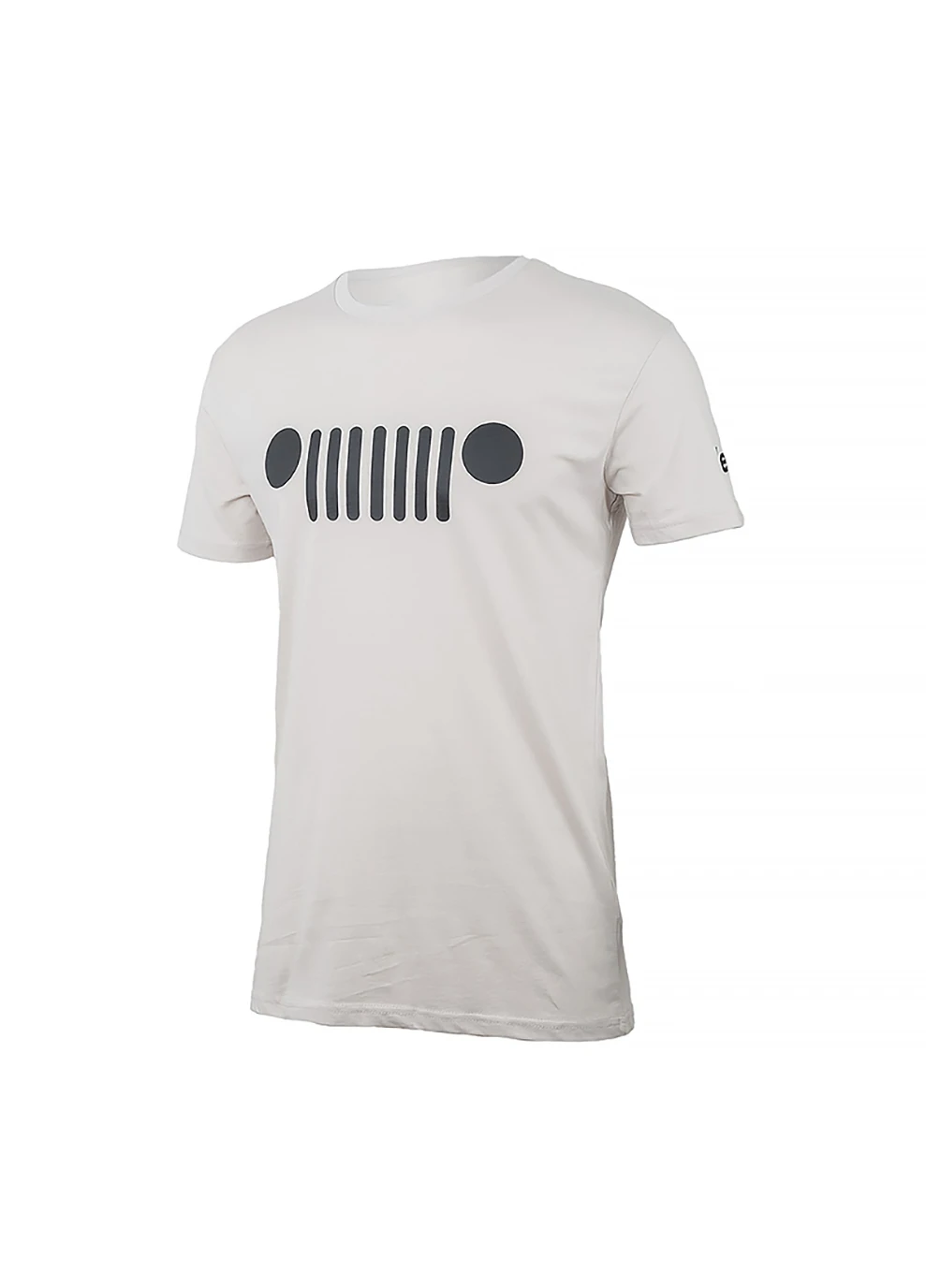 Сіра чоловіча футболка t-shirt grille j22w сірий m (o102583-j864 m) Jeep