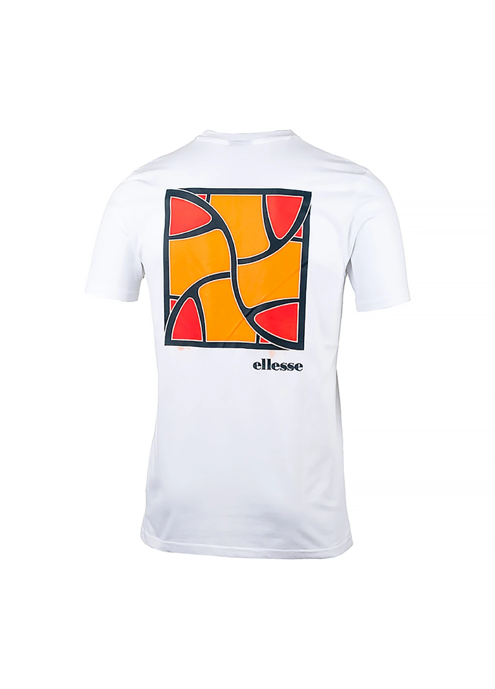 Белая мужская футболка caciot белый l (shi11151-white l) Ellesse